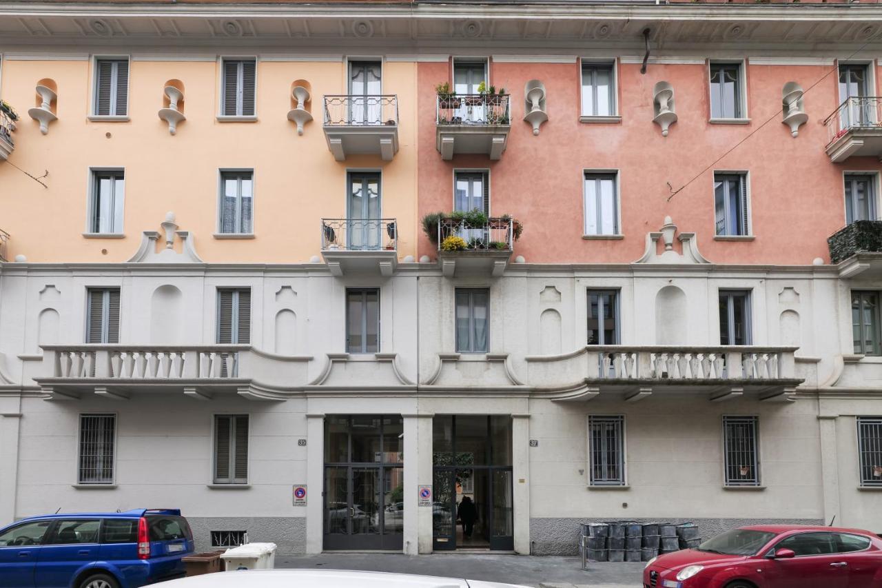 Primopiano - Previati Lejlighed Milano Eksteriør billede